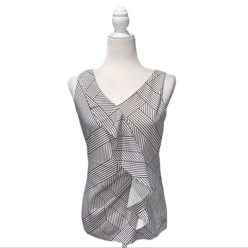 Ann Taylor Factory Sleeveless Top Size XSmall NWT - Picture 4 of 6